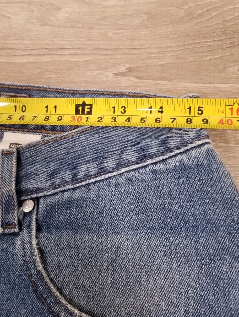 Vintage 90s Levis Silvertab Jeans Mens 30x32 Straight Relaxed Loose Retro